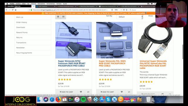 Tipos de cables RGB (CSYNC - LUMA - SYNC OVER COMPOSITE) - Jacobo García - Interfaz coleccionista смотреть онлайн