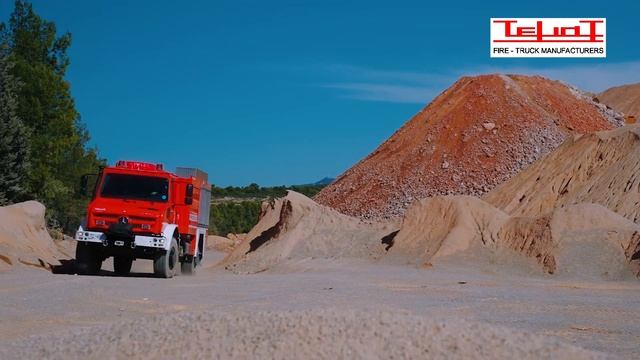 TEMAX TLF4000 300 UNIMOG 5023 смотреть онлайн