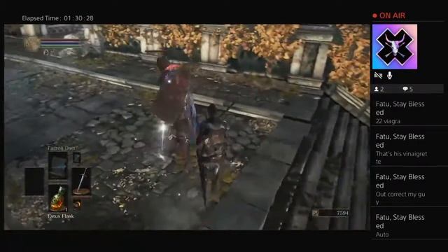 Squishy, Tank, and Fatu play DS3 take 2 смотреть онлайн