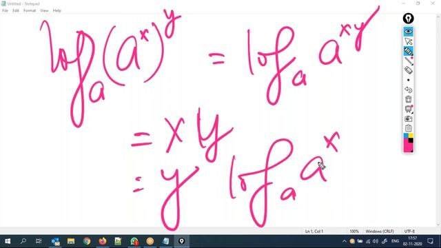 Mathematics Logs, Math's is just easy, when you understand the concept! We make your kids understan смотреть онлайн