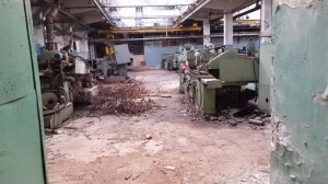 Заброшенный завод в России