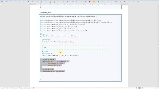 Spring Boot - Database: 8.5.9 JPQL - @Query - Projection - Object[] to DTO смотреть онлайн