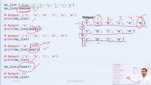 Python Programming | Lists Part-2 | AKTU Digital Education смотреть онлайн