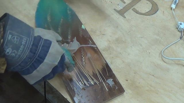 Cool idea! Epoxy! How to make a lamp with a price of almost 1000 euros from epoxy RESIN смотреть онлайн