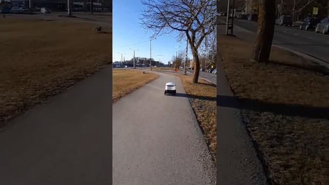 Почтовый робот в Таллинне - Mail robot in Tallinn (1) - 25.03.2019 смотреть онлайн