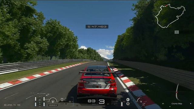 Mitsubishi Lancer Evolution Final Edition Gr.4 (4K UHD) | GT SPORT | Logitech G29 Gameplay смотреть онлайн