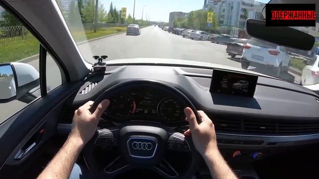 Подержанная Ауди Ку7 2 - посмотрите на эти проблемные места перед покупкой смотреть онлайн