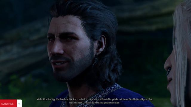 Baldurs Gate 3 Gale Waterdeep [Romance Scene ] смотреть онлайн