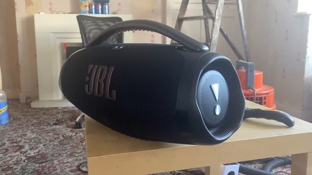 JBL Boombox 3 Bass test: 80% Vol. смотреть онлайн