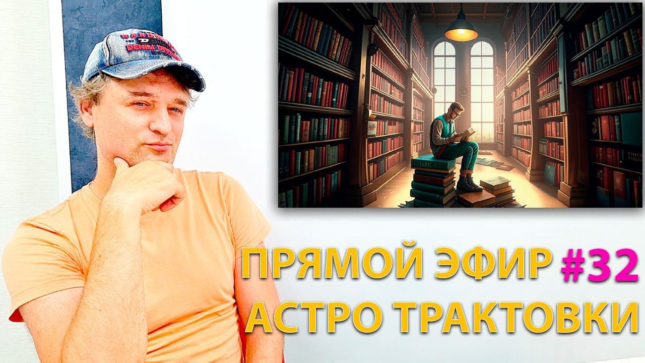 Астро-трактовки из интернета. Верить? Эфир. смотреть онлайн