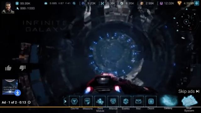 Terrible Infinite Galaxy ad #6 смотреть онлайн