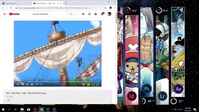 One Piece Wallpaper Rainmeter смотреть онлайн