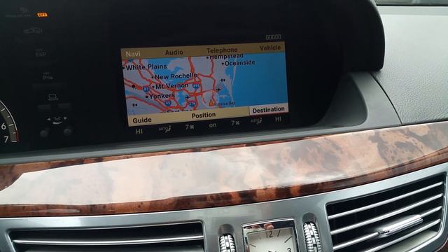 2007 Mercedes-Benz S550 interior video part 2! смотреть онлайн