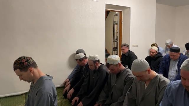 Ночной намаз Ляйлятуль кадр Таравих Магнитогорск Онлайн 2023 17.04.2023 рамадан 27 апрель