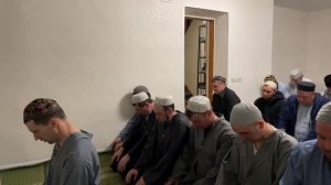 Ночной намаз Ляйлятуль кадр Таравих Магнитогорск Онлайн 2023 17.04.2023 рамадан 27 апрель