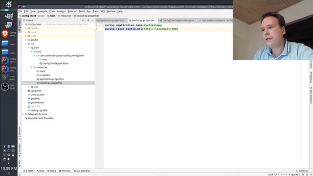 Spring Boot - Configuration Server смотреть онлайн