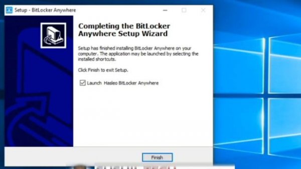 Bitlocker install windows 10 Home