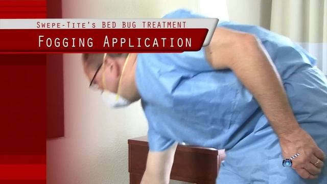 Bed Bug Treatment by Swepe-Tite смотреть онлайн