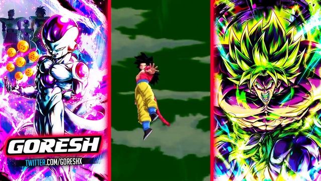 (Dragon Ball Legends) INCREDIBLE EVEN AT 3 STARS! SSJ3 GT GOKU IS THE PERFECT BLU FOR THE GT TEAM! смотреть онлайн