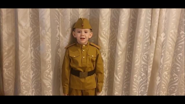 Стихотворение «Малышам дана победа» смотреть онлайн