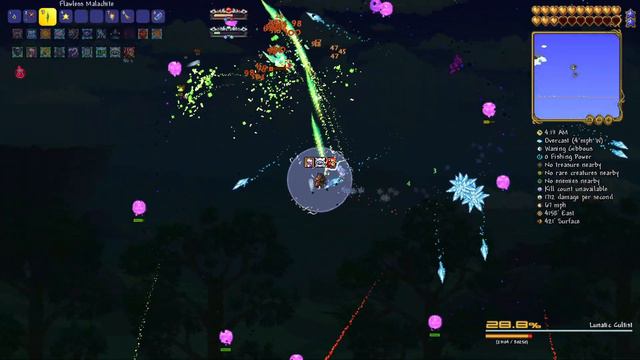 Terraria Calamity Mod 2.0 | Lunatic Cultist | Rogue (Death Mode) смотреть онлайн