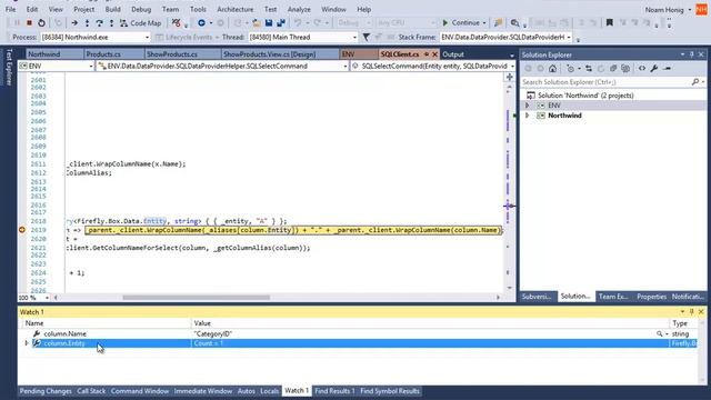 Using SQL expressions in column names смотреть онлайн