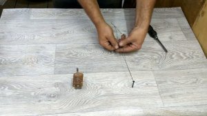 Фидерный монтаж ассиметричная петля простое изготовление