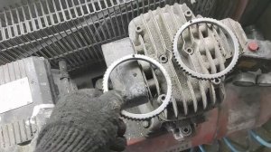 Замена сальника коленвала с сюрпризом  VW Polo 1.2 TDI