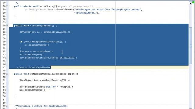 Oracle Application Framework (OAF) Tutorial 3 смотреть онлайн
