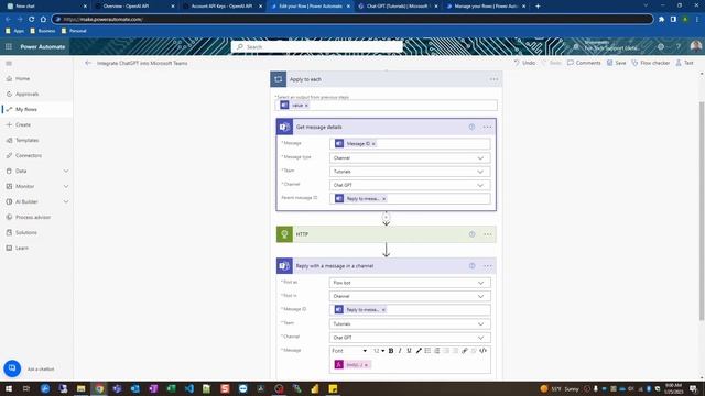 Learn how to add ChatGPT to Microsoft Teams смотреть онлайн