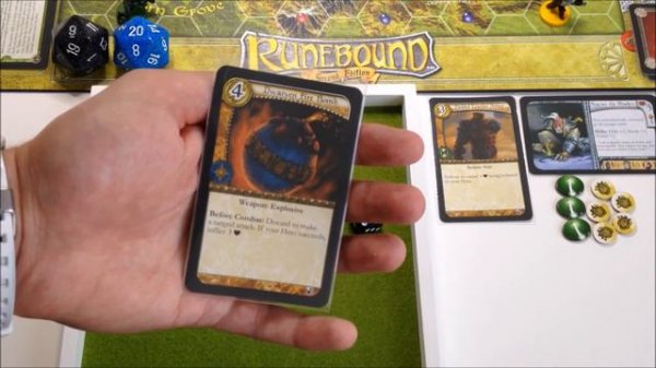 Прохождение настольной игры Runebound 2nd Edition (Дубль 2) Часть 1