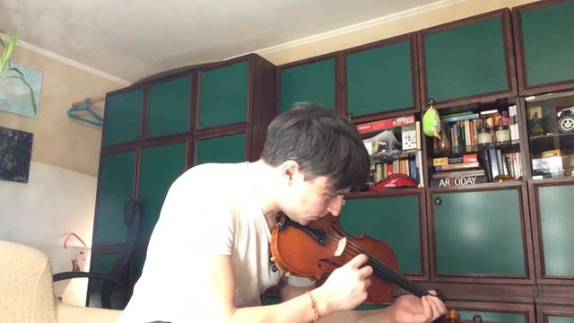 Домашняя работа №6 «Открытые струны, гамма, концерт» смотреть онлайн