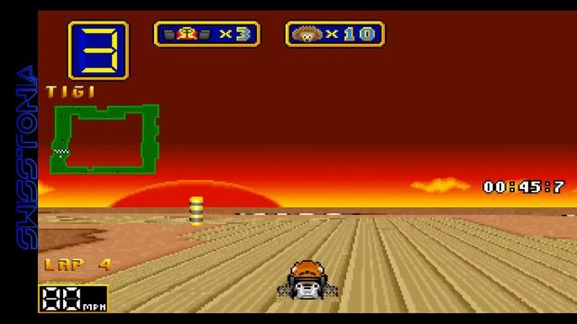 Classic Game Gameplay: Wacky Wheels --- 1994, Apogee Software, MS-DOS смотреть онлайн