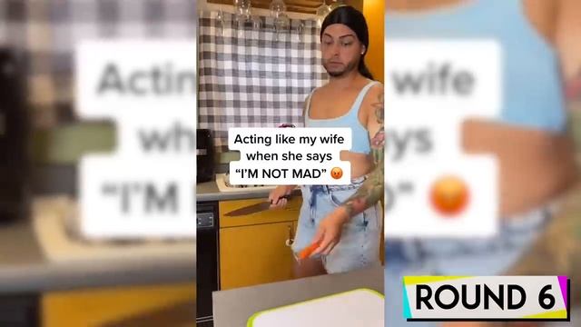 Teens Vs. Gen Z Try Not To Laugh At TikTok's Best Impressions & Stereotypes смотреть онлайн