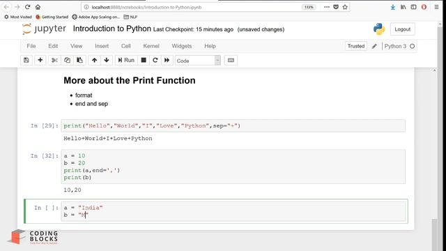 Learn Python - 6 Ways To use Print function смотреть онлайн