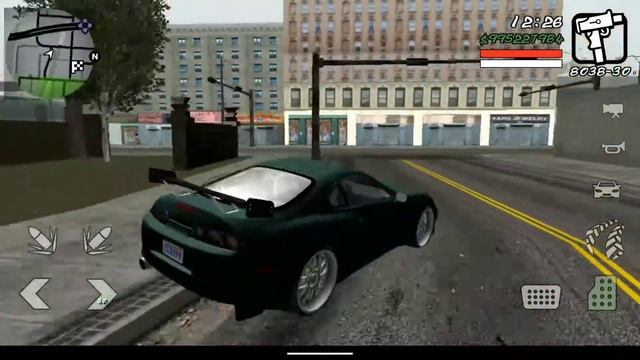 TOYOTA SUPRA ‼️? | GTA SA ANDROID смотреть онлайн