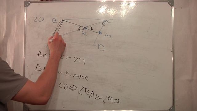 Пробный ГИА 2012 математике.20.репетитор.Параллелограмм. смотреть онлайн