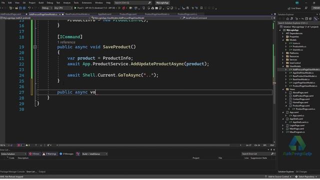.NET MAUI Full CRUD With SQLite | MVVM | Ep:10 смотреть онлайн