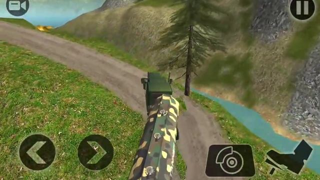 Uphill Offroad Army Oil Tanker - Best Android Gameplay HD смотреть онлайн