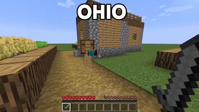 minecraft Java vs Ohio (pt.7) смотреть онлайн