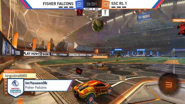 British Esports Championships: Week 7 Rocket League Highlights