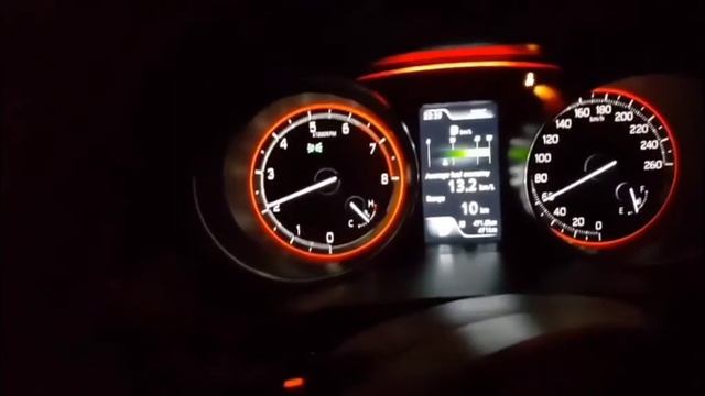 Suzuki Swift Sport 1.4 Turbo 6 At (Tuned) acceleration смотреть онлайн