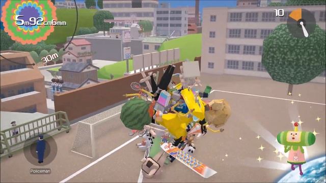 Katamari Damacy REROLL | Make A Star 9 смотреть онлайн