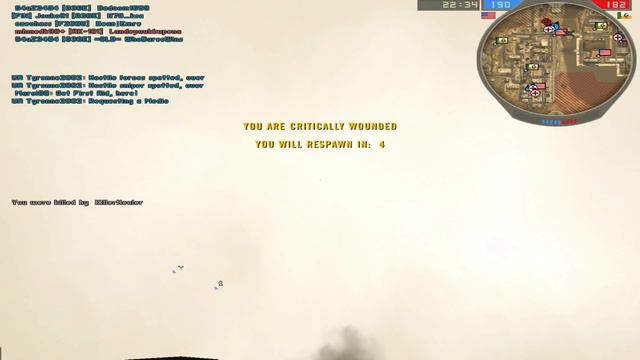 Battlefield 2 Multiplayer Strike at Karkand Conquest смотреть онлайн