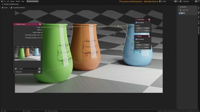 Blender Compositing Course - Lesson 1 смотреть онлайн