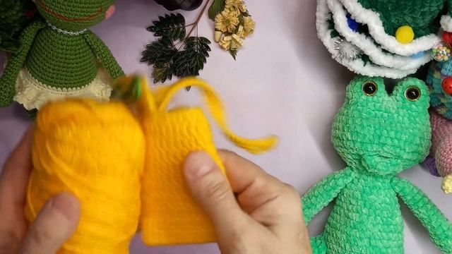 #радужный_светофор. Цвет настроения зеленый. Приглашение на новые марафоны на февраль. #свяжемкукол смотреть онлайн