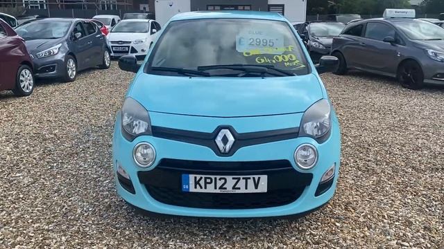 12 12 Renault Twingo 1.2 16V Dynamique Hatchback 3dr Petrol Manual (119 g/km, 75 bhp) смотреть онлайн