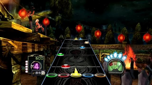 Dragonforce - Trail of Broken Hearts (Guitar Hero) смотреть онлайн