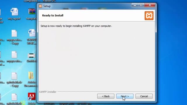 Installing Xampp смотреть онлайн