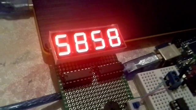 таймер обратного отсчета 60 минут, 8МГц, PORT смотреть онлайн